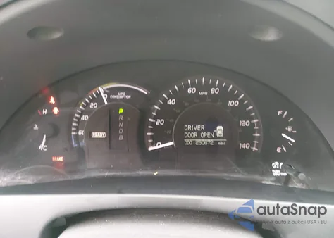 2007 Toyota Camry Hybrid from USA, damaged, VIN JTNBB46K873019855